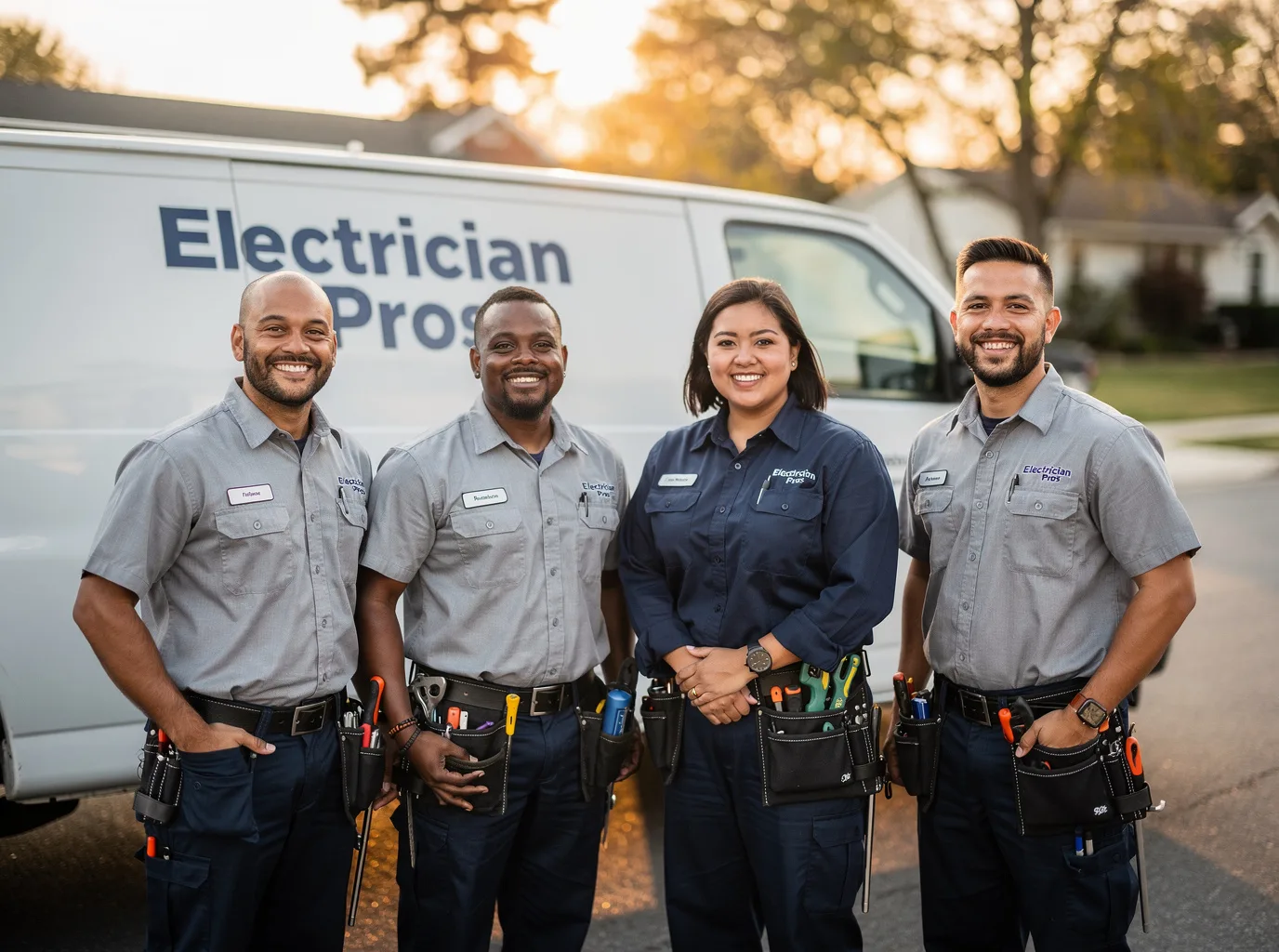 Electrician company in Springville, AL